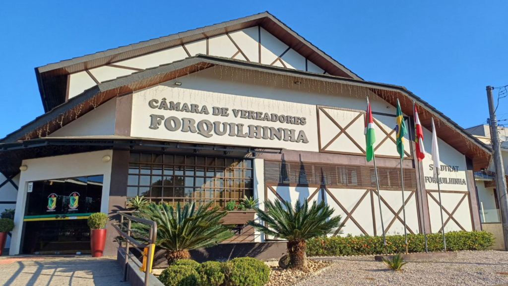 Câmara Forquilhinha: inscrições para o Projeto Vereador Mirim seguem até sexta-feira