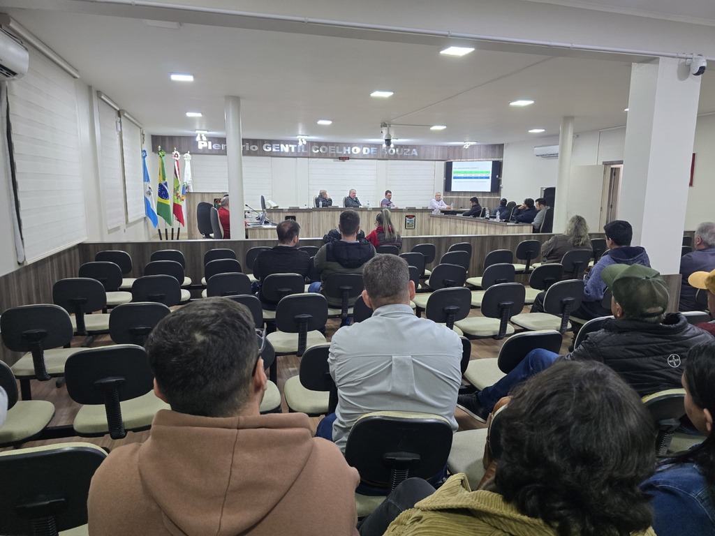 Audiência Pública do PPA apresenta investimentos e abre espaço para participação popular