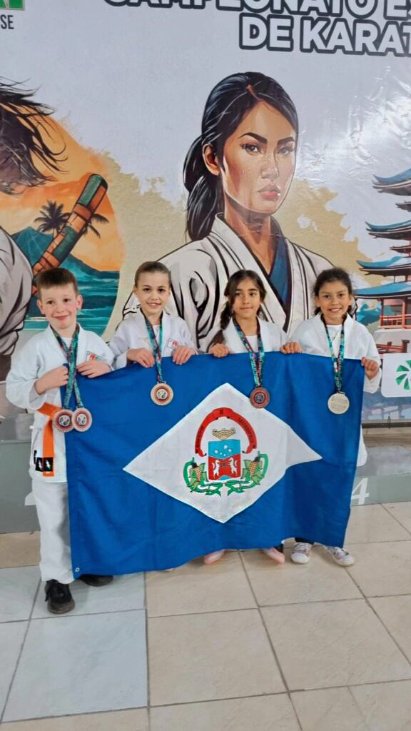 LACERDÓPOLIS CONQUISTA MEDALHAS NA 2ª ETAPA DO ESTADUALDE KARATÊ INTERESTILOS