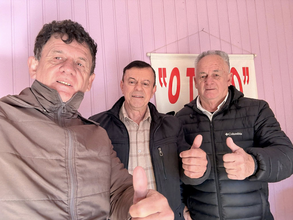 Rubens Leal (Binho) visita a Redação de O Tempo, sendo relembrado por sua  trajetória política