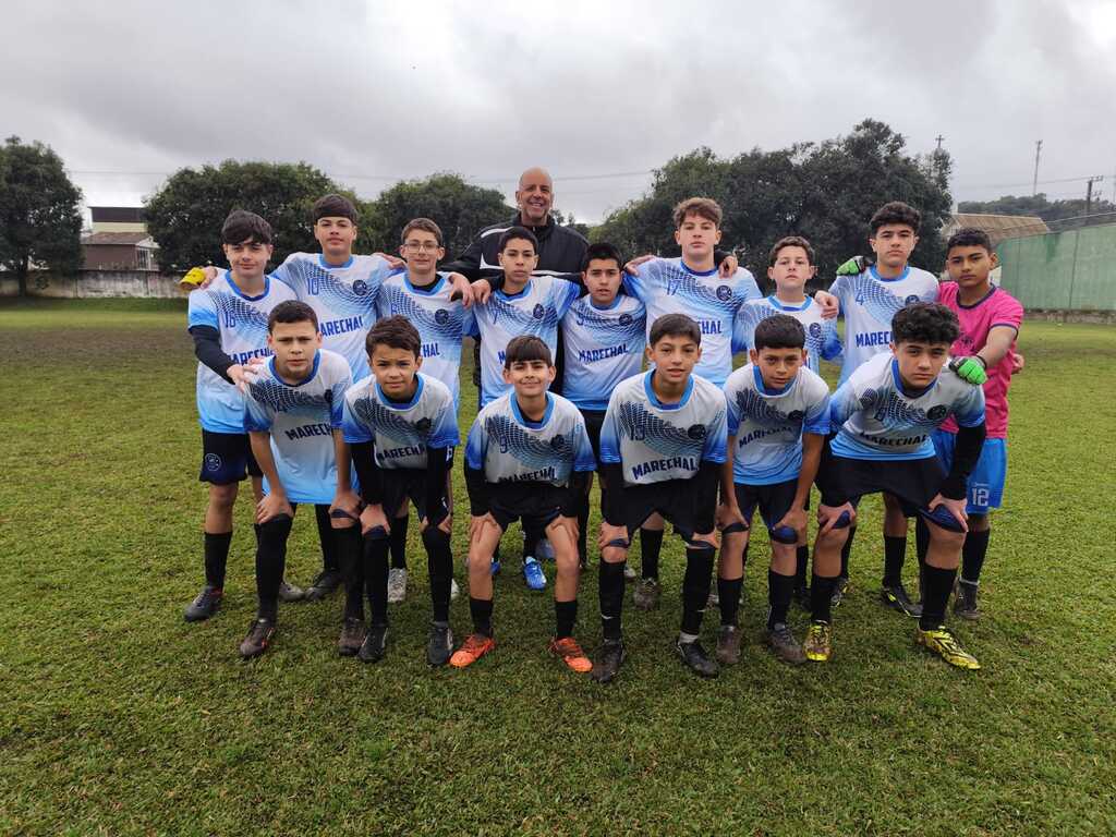 Escola Marechal Rondon é vice-campeã da fase microrregional do Moleque Bom de Bola na categoria 12 a 14 anos