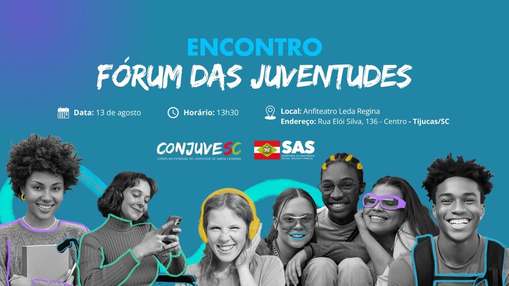 Fórum das Juventudes incentiva criação de conselhos municipais em SC