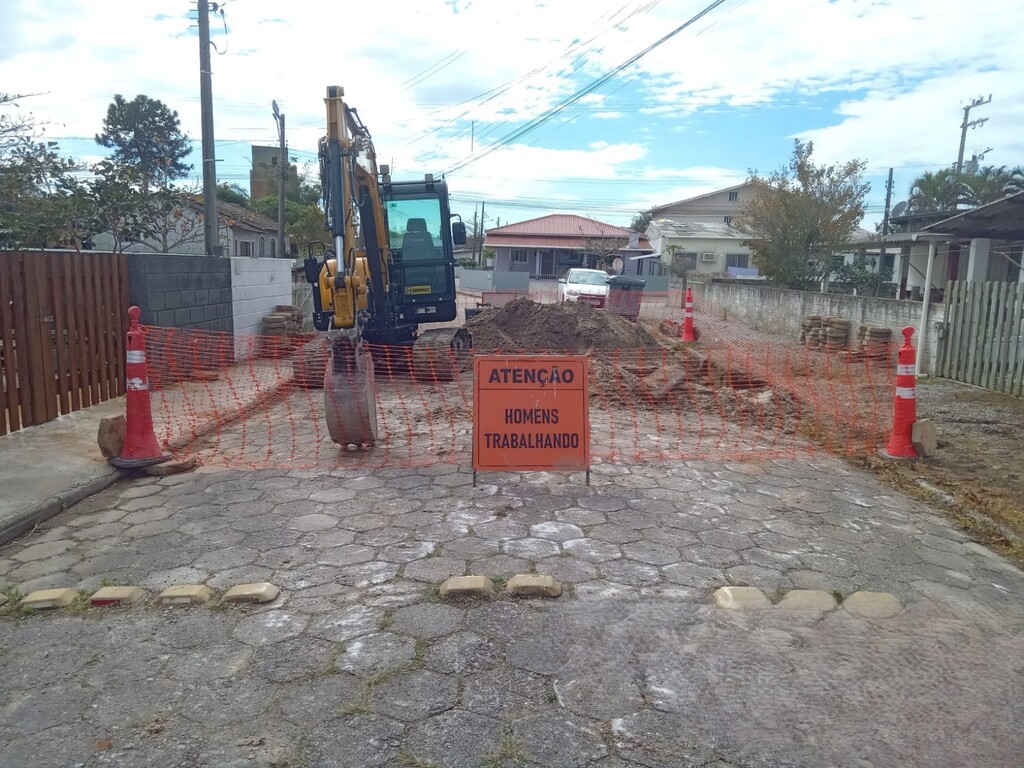 Águas de São Francisco do Sul divulga cronograma de obras da rede de esgoto para os próximos dias