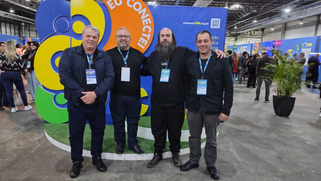 Otacilienses participam do Conexão CNM em Blumenau