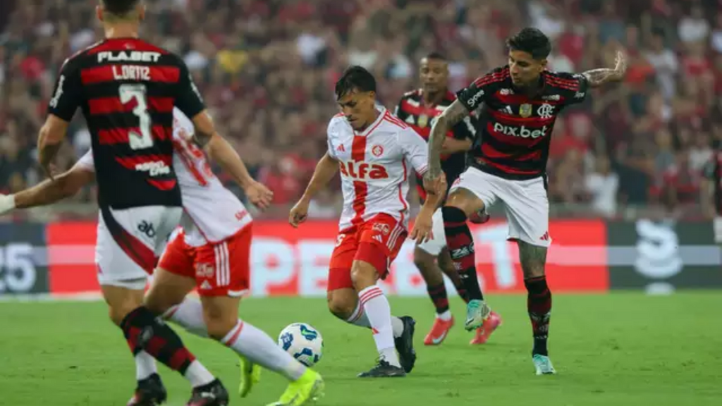 Foto: Ricardo Duarte - Libertadores: Flamengo e Inter iniciam confronto decisivo no Maracanã