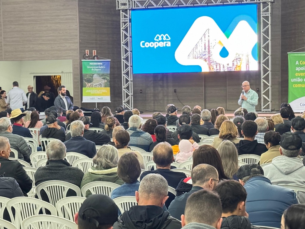 Nova Veneza sediará a segunda edição do COOPERA em Comunidade