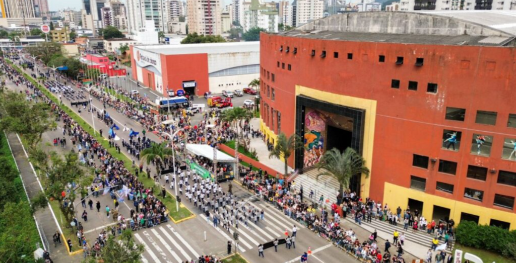 Semana da Pátria terá abertura e desfile em Joinville