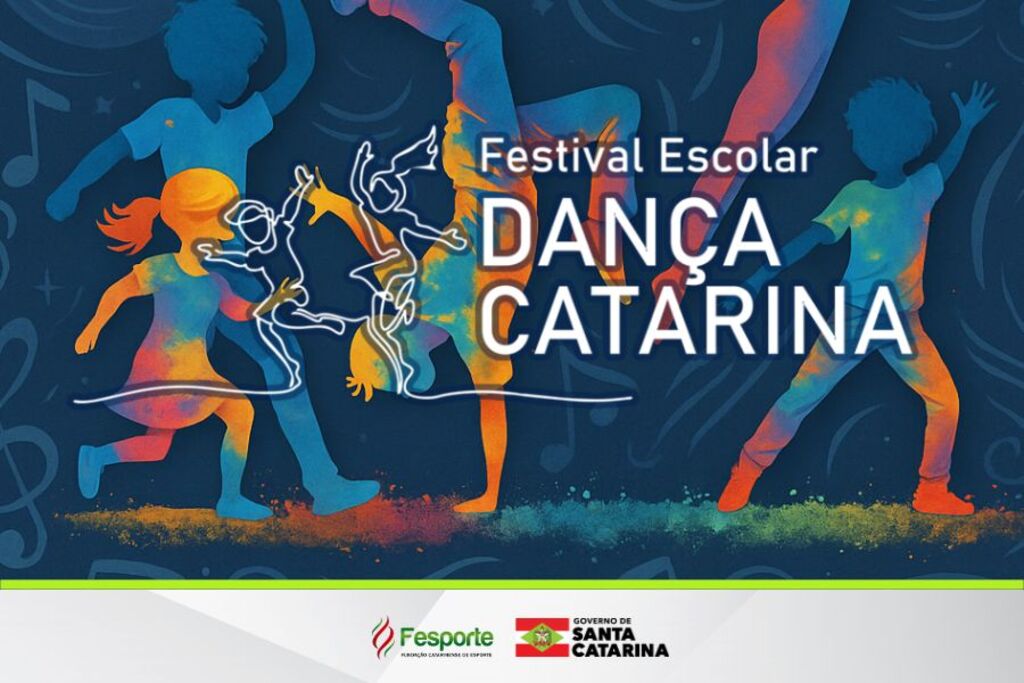 Fesporte divulga calendário do Festival Escolar Dança Catarina
