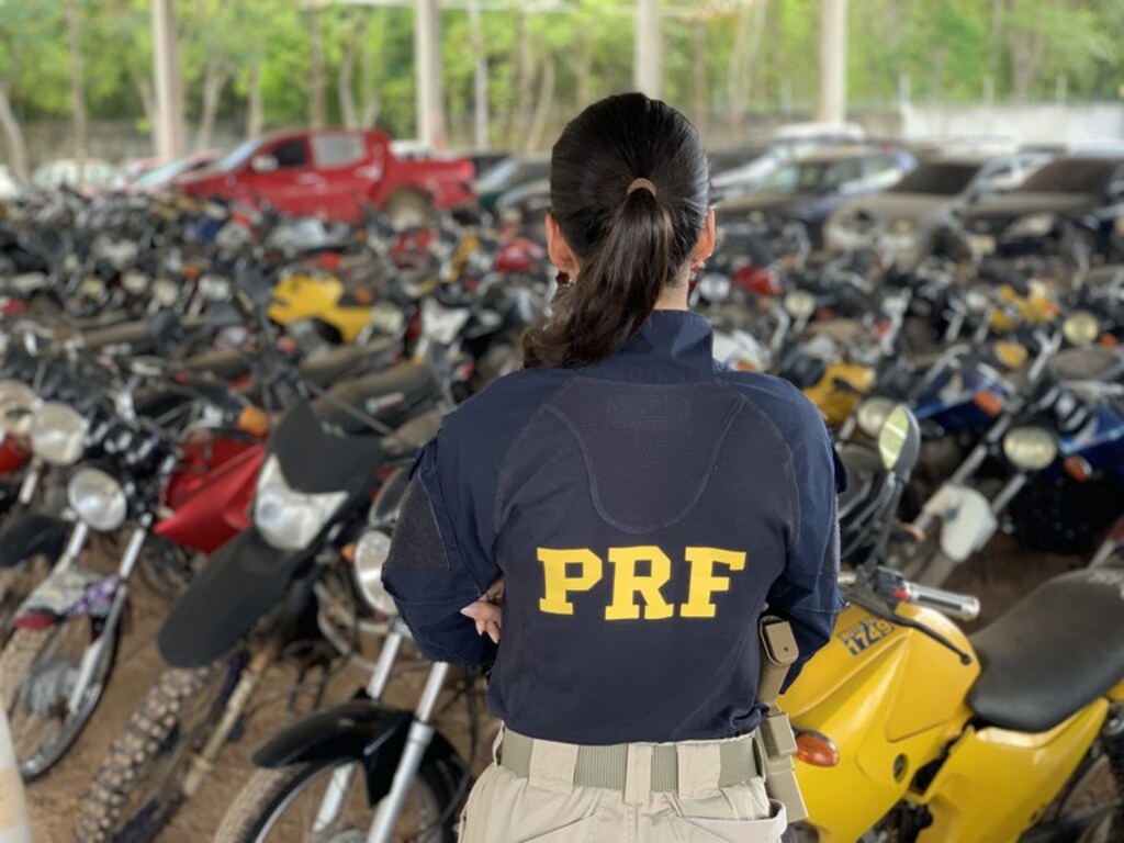 PRF promove leilão de mais de dois mil veículos apreendidos ou abandonados