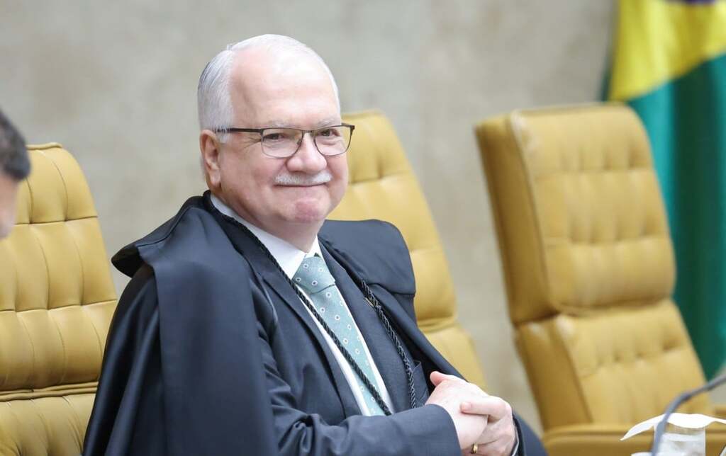 Fachin assume presidência do STF em setembro