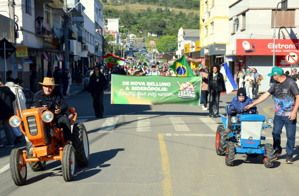 Festa do Colono de Siderópolis: Governo Municipal faz balanço e prepara planejamento para 25ª edição