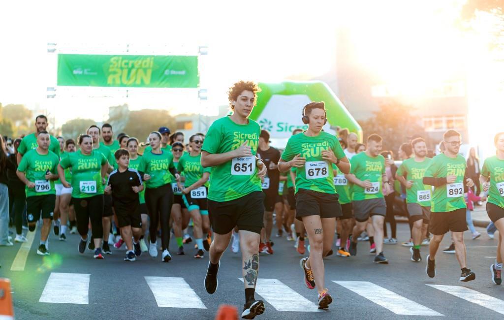 Sicredi promove primeira edição da Sicredi Run em Concórdia