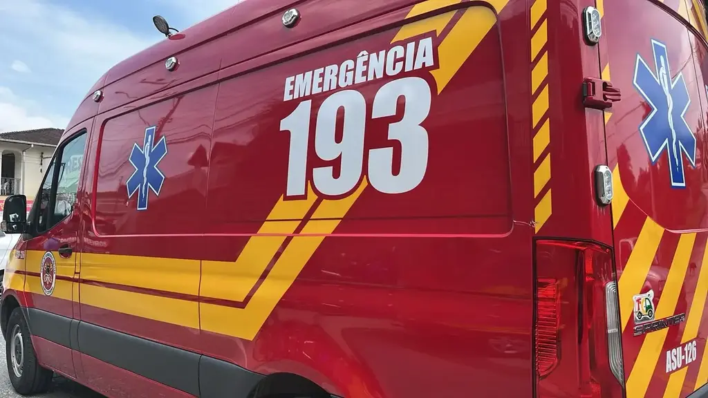 Trabalhador é atingido por árvore durante corte de madeira em Itapiranga