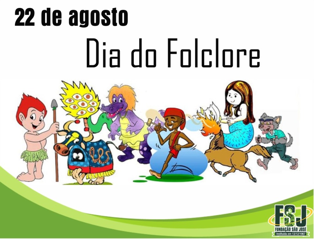VOLTANDO NO TEMPO  - DIA DO FOLCLORE
