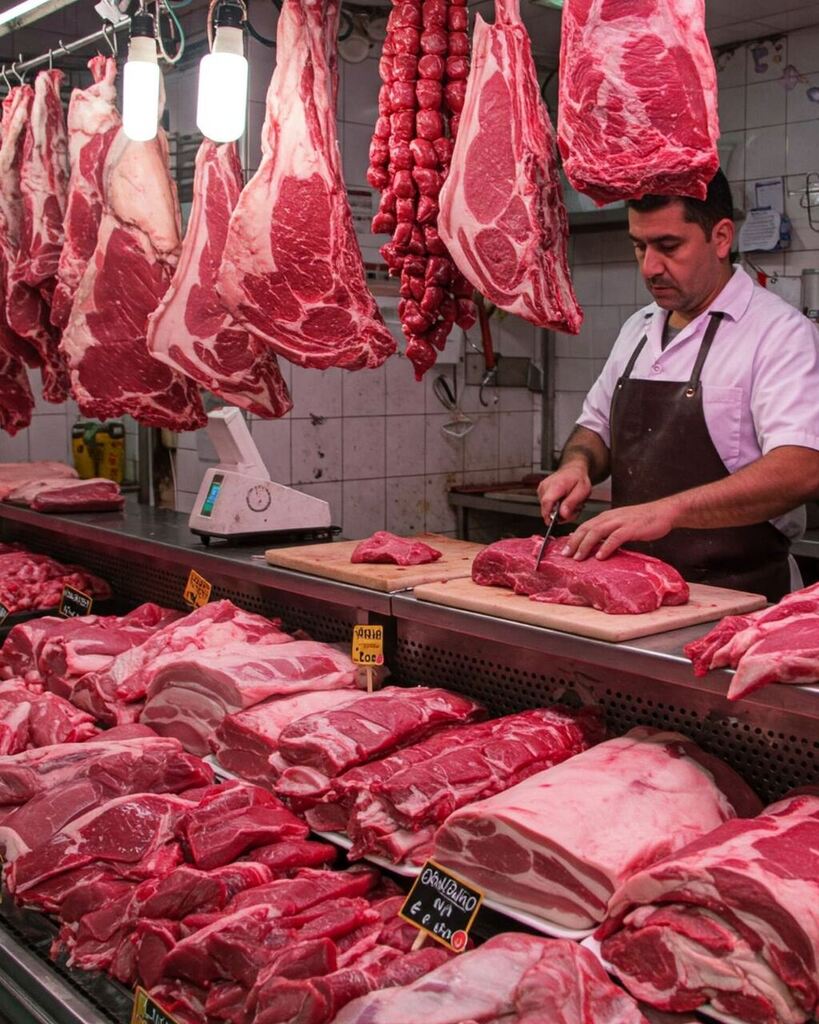 Em meio ao tarifaço dos EUA, exportações de carne bovina batem recorde histórico em julho.