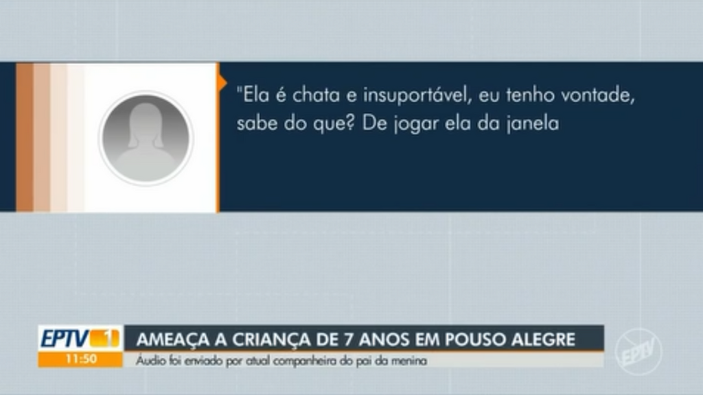 Imagem print vídeo reprodução redes sociais - Madrasta é investigada por ameaçar jogar enteada de 7 anos pela janela