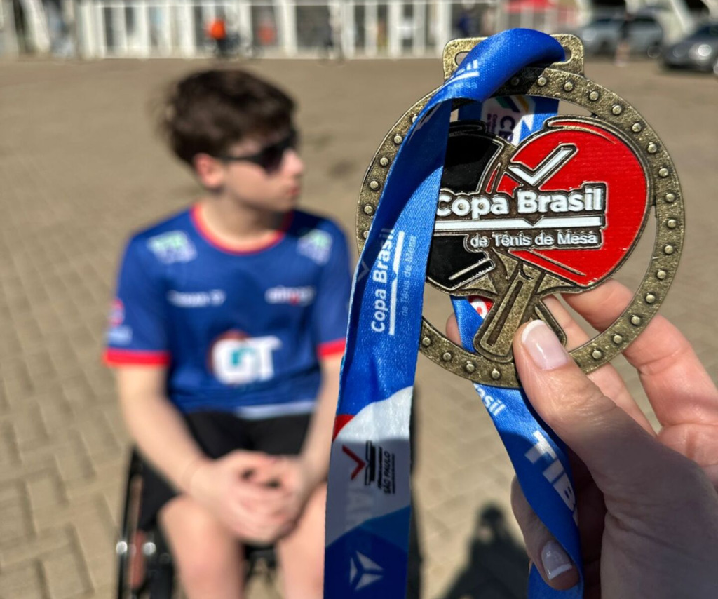 Arthur Branco mira Paralimpíadas de 2028