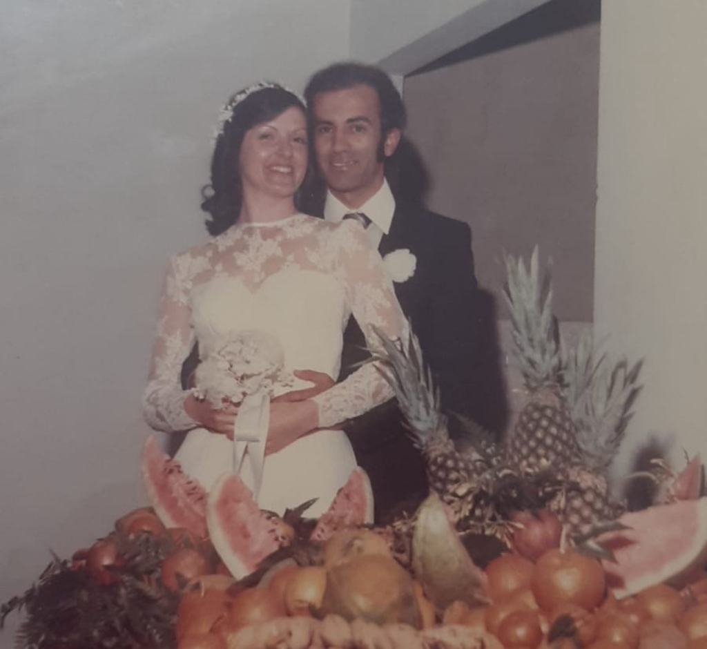 Antenor Rocha relata sobre o casamento com a Margareth Maria Tomasi Rocha (12 de julho de 1980)