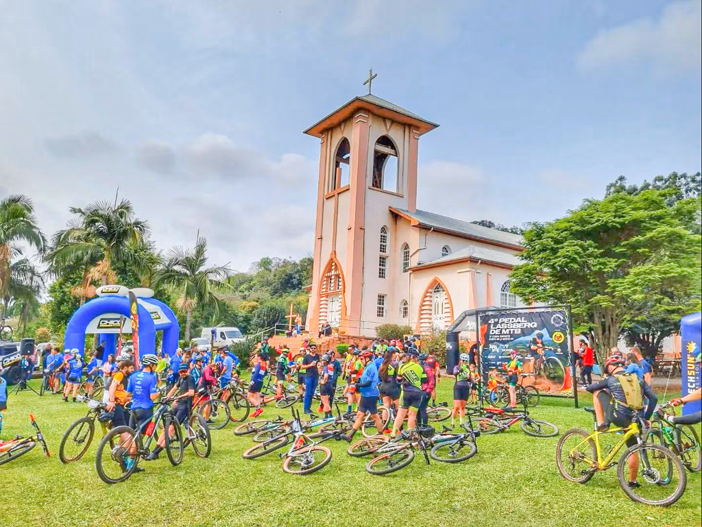 Itapiranga se prepara para o 5º Pedal Lassberg de MTB