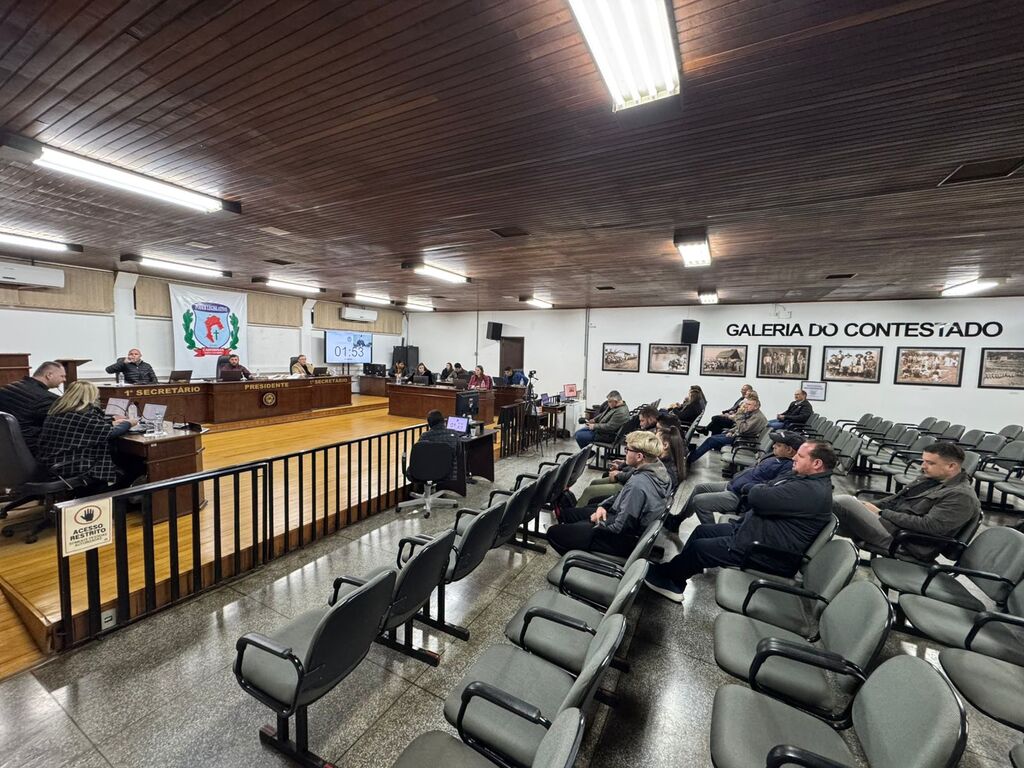 Câmara de Vereadores de Canoinhas aprova requerimentos em prol da transparência, economia e proteção animal