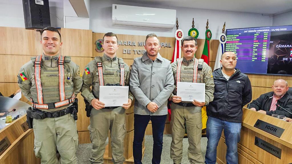 CÂMARA DE VEREADORES DE TORRES REALIZA A 24ª SESSÃO ORDINÁRIA