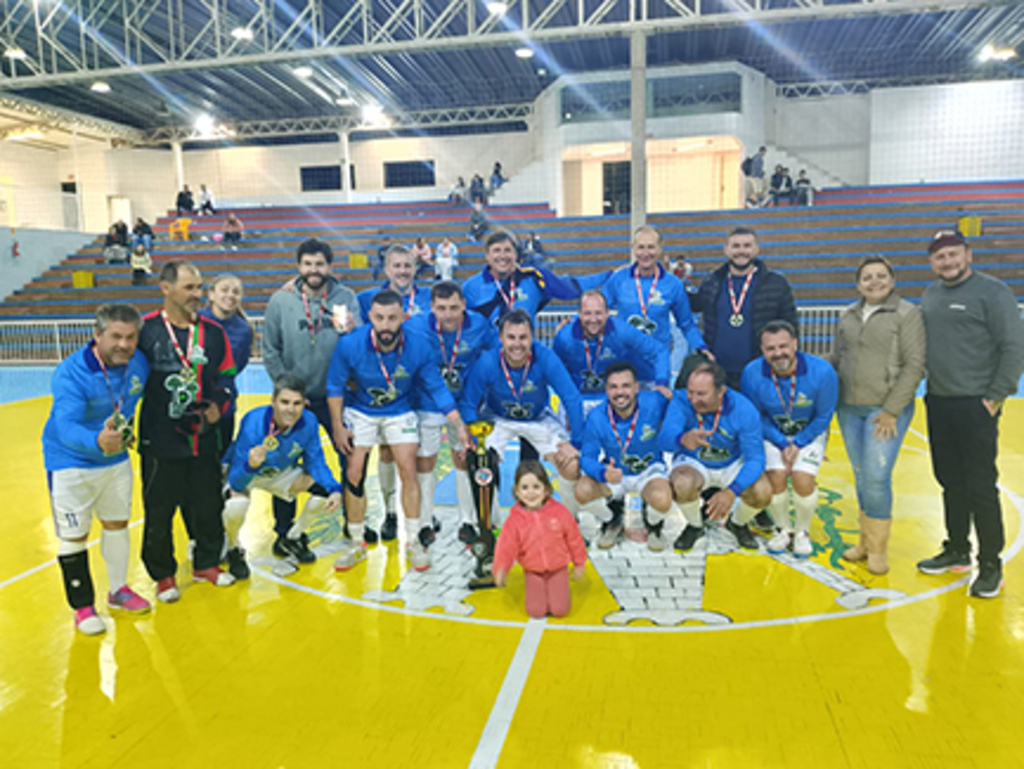  - Itá Energia Esportes campeão Veteranos