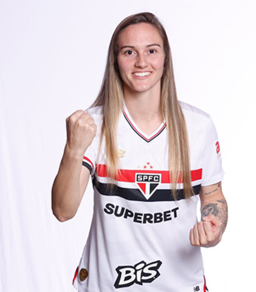  - Yasmin no Tricolor Paulista