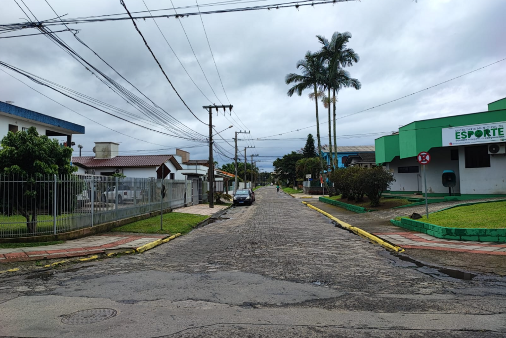 Forquilhinha terá investimentos em infraestrutura com pavimentação e proposta de ciclovia
