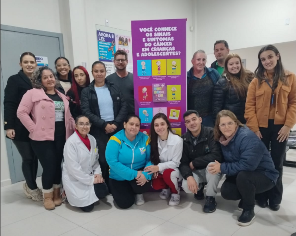 Capacitação para detecção precoce do câncer infantojuvenil