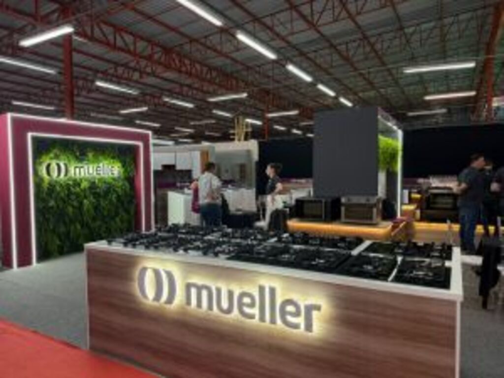 Mueller Eletrodomésticos, de Timbó (SC), estreia na Expomóvel e leva inovação ao setor moveleiro de Pernambuco