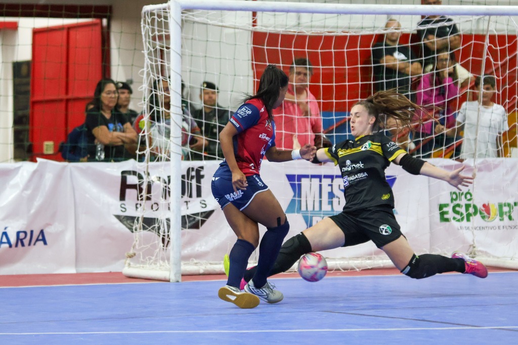 Clássico do Futsal Feminino Gaúcho acontece neste sábado