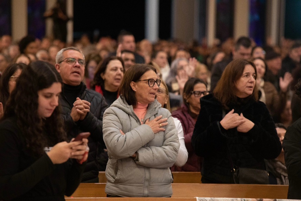 DIOCESE DE CRICIÚMA ACOLHE IMAGEM PEREGRINA DE SÃO MIGUEL ARCANJO