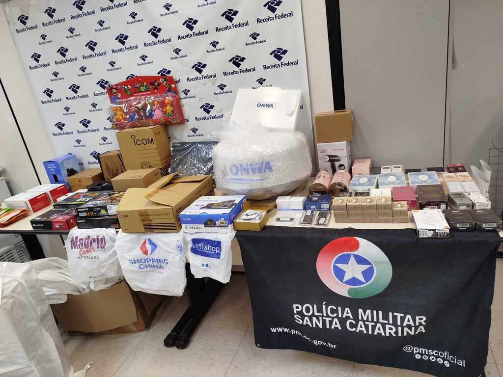 Ocorrência de descaminho é registrada pela PM na região