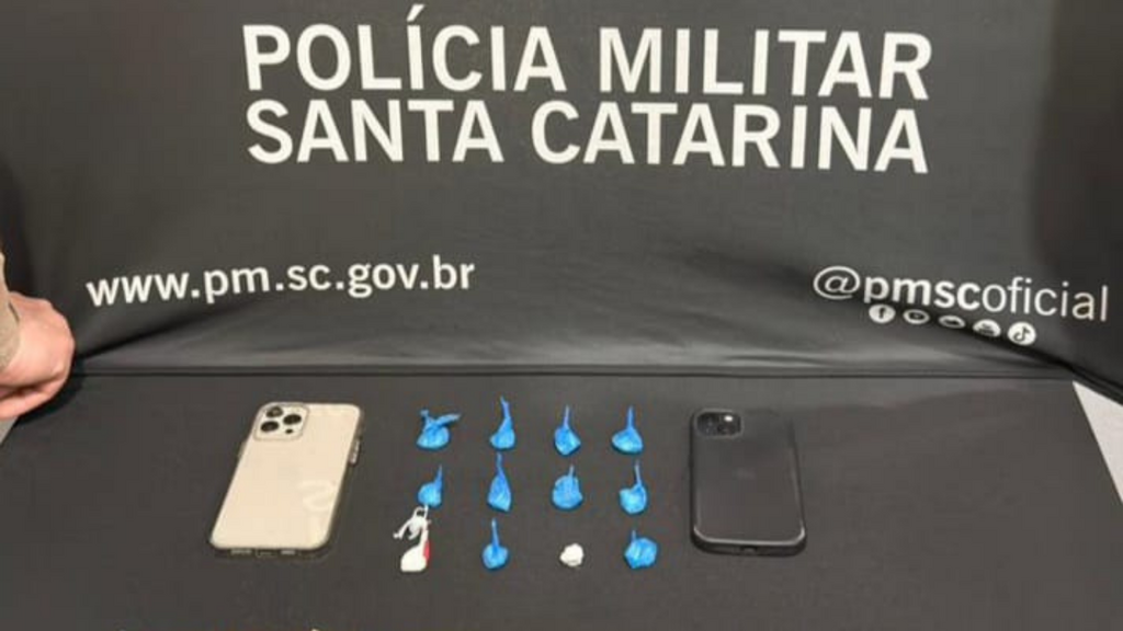Casal é preso por tráfico de drogas em São Miguel do Oeste