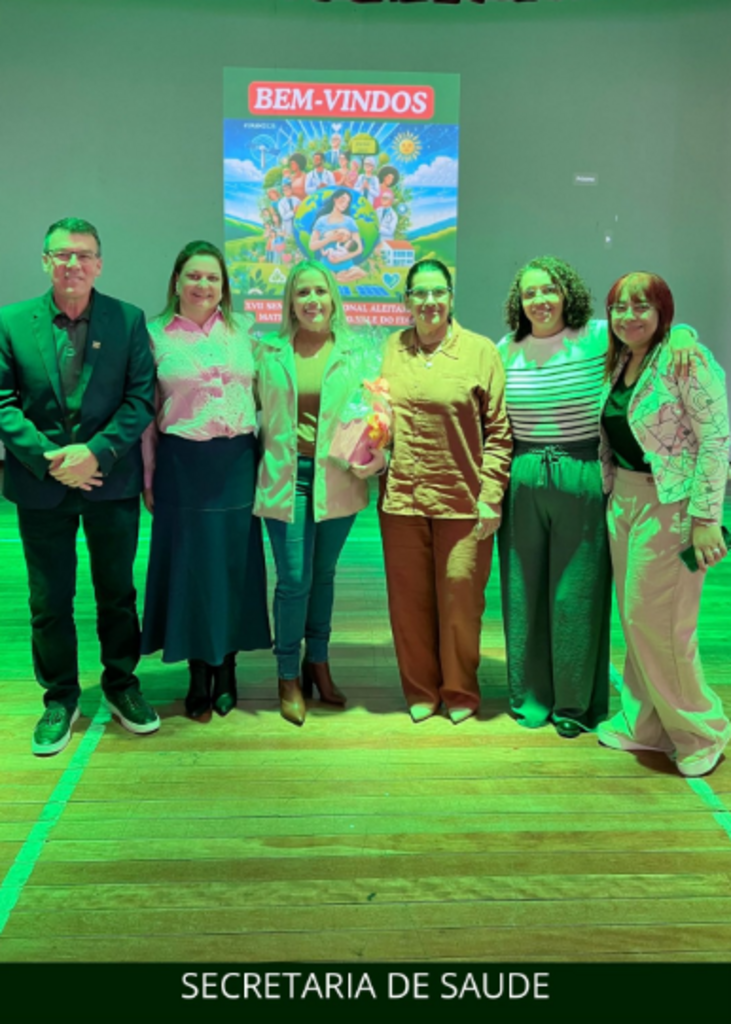 RODEIO RECEBEU O XVII SEMINÁRIO REGIONAL DE ALEITAMENTO MATERNO DO MÉDIO VALE DO ITAJAÍ