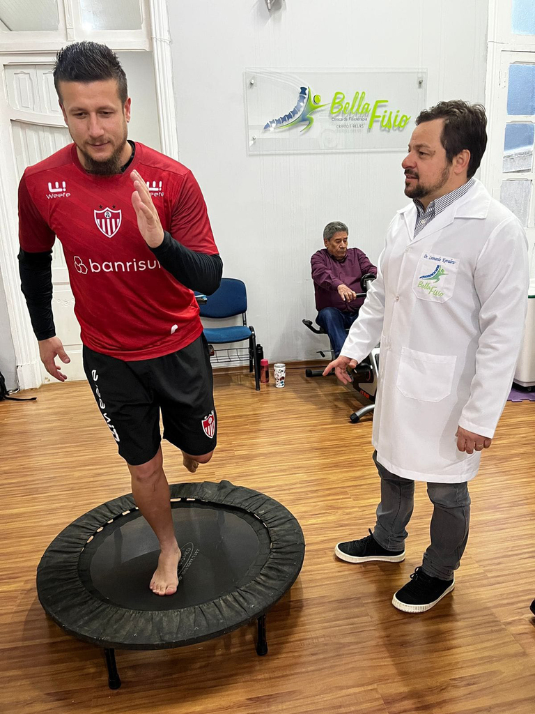 Tratamento de David avança normalmente