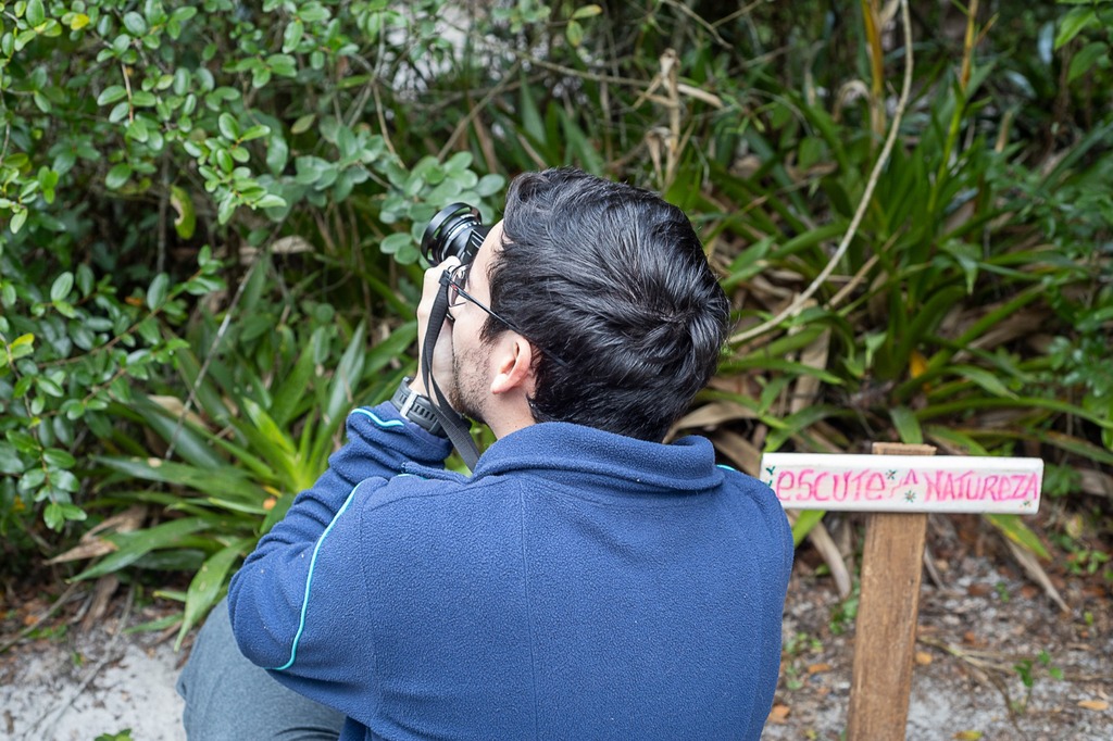 Oficina de fotografia contemplativa de natureza ocorre em Joinville e está com inscrições abertas
