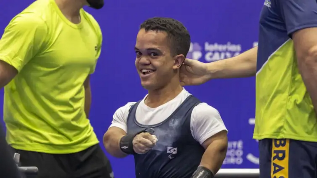 Imagem  Alessandra Cabral/CPB - Com direito a recorde; Brasil soma 15 medalhas na Copa do Mundo de halterofilismo paralímpico no Chile