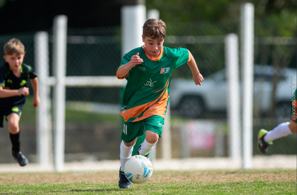 Mampituba sedia o Torneio Criciúma Kids Sub-09 com participação de quase 300 crianças