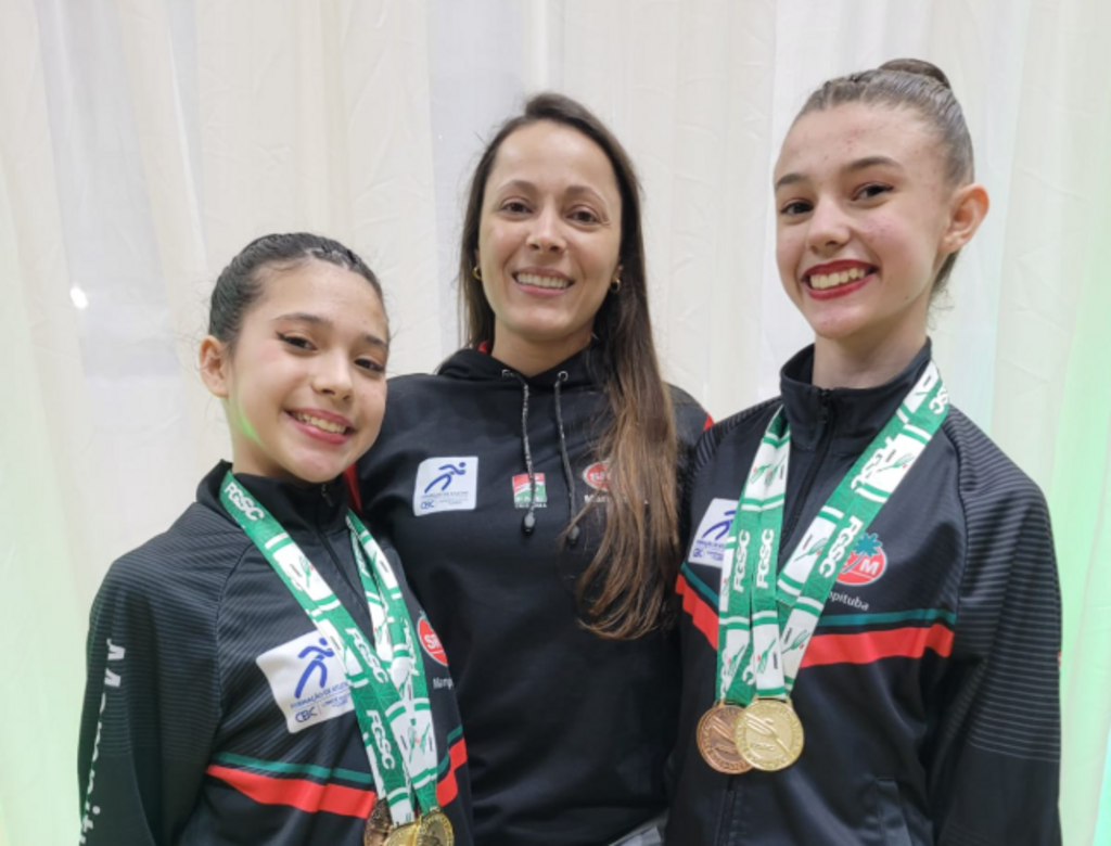 Mampituba conquista títulos no Estadual Infantil de Ginástica Rítmica