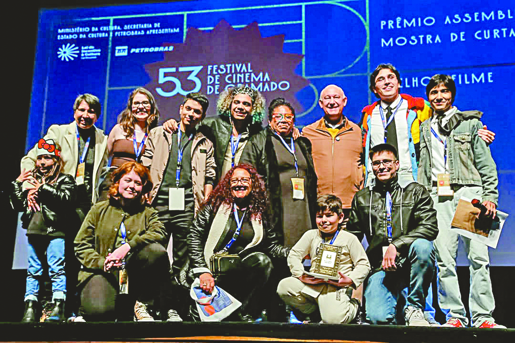Curta de Uruguaiana vence prêmio no Festival de Cinema de Gramado