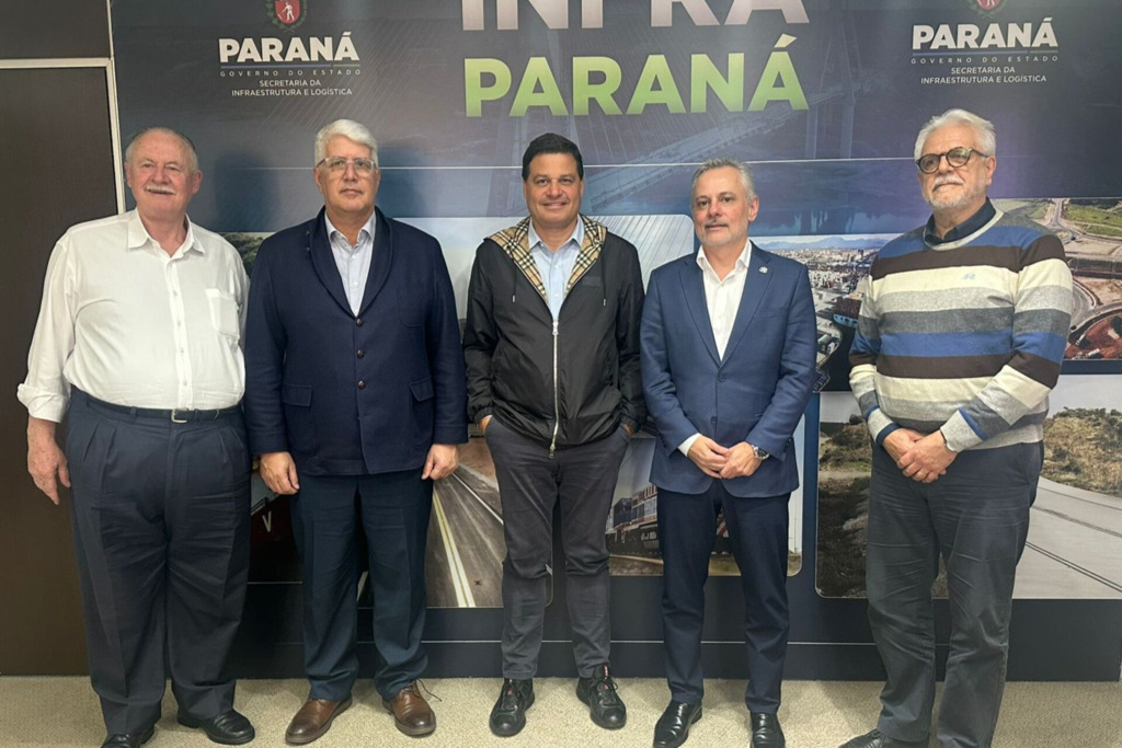 Secretários definem agenda de ações para discutir a malha ferroviária Sul