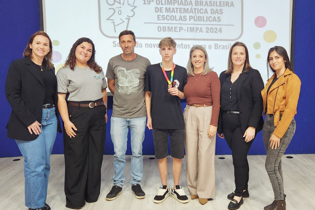 Orgulho de Zortéa na OBMEP 2024!