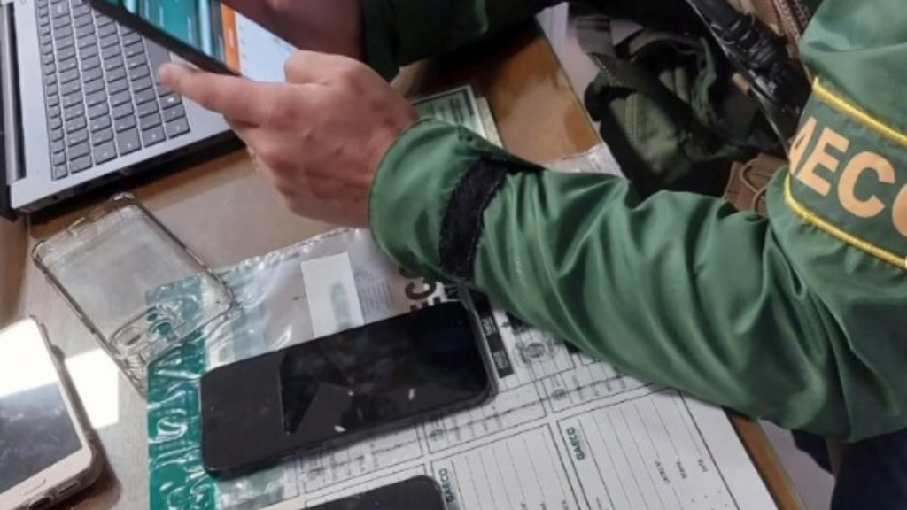 Foto: Redes Socias/ ministeriopublicoSC - MP deflagra 6ª fase da Operação Mensageiro com ações em Imbituba e Imaruí