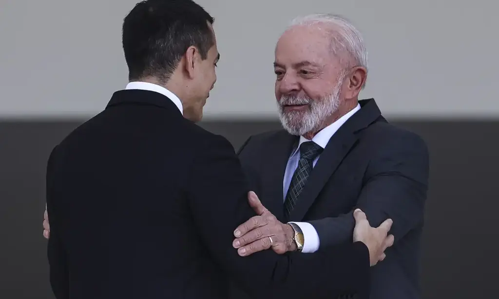 Lula defende ampliação do comércio entre Brasil e Equador