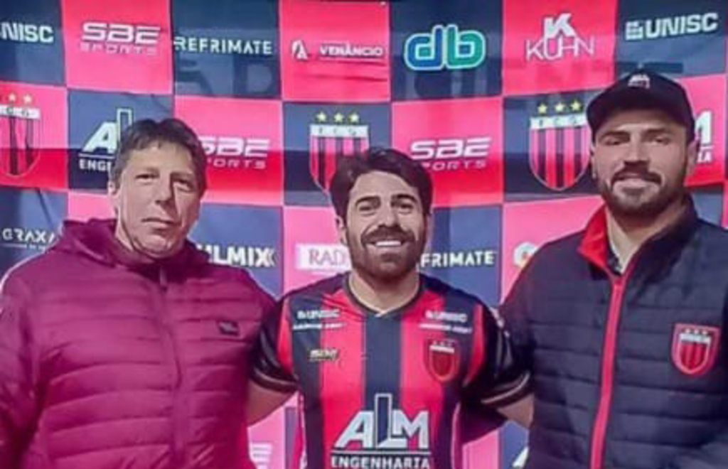 Ex-jogador do Guarany de Bagé vai jogar a Terceirona