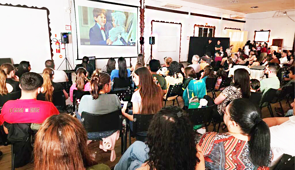 Cine Pipoca leva magia e encantamento ao público em Capinzal