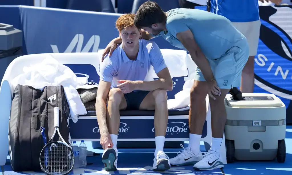 Tênis: Sinner desiste e Alcaraz conquista Masters 1000 de Cincinnati