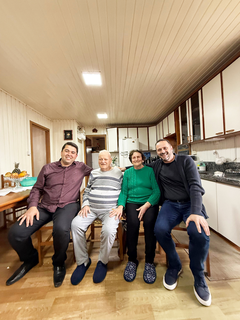 Encontro de Afeto e História em Capinzal