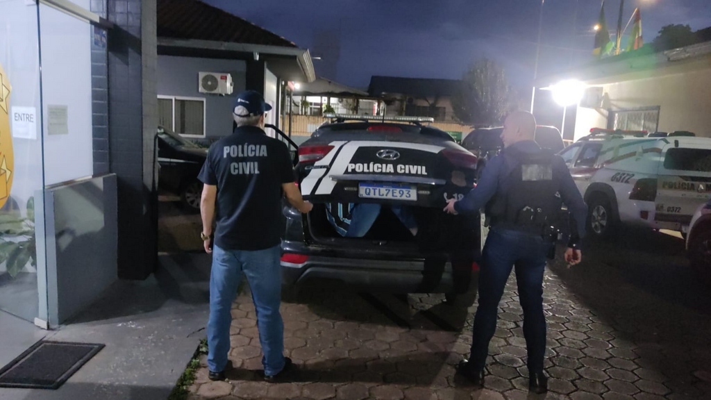 Polícia Civil prende homem condenado por estupro de vulnerável